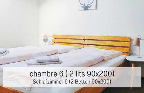 Chez Louna - Grand Gîte - Foto 18