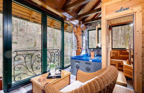 Kuća za odmor uz rijeku Slapnica, u Parku prirode Žumberak, finska sauna i jacuzzi - Foto 25