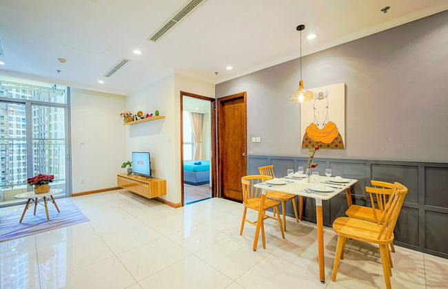 VINHOMES CENTRAL PARK - Saigon Apartment - Foto 2