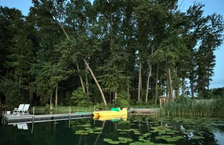 Raj nad jeziorem With Sauna Jacuzzi - Foto 46