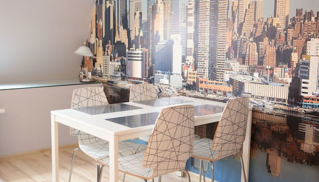 Restauration dans la chambre