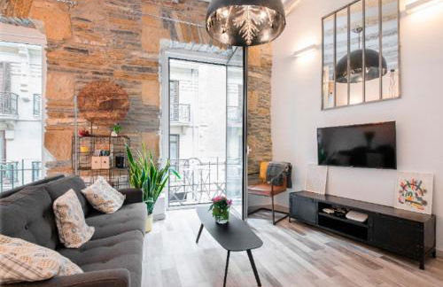 San Sebastián VERY NICE apartment 100m from La Kontxa Beach - Foto 1