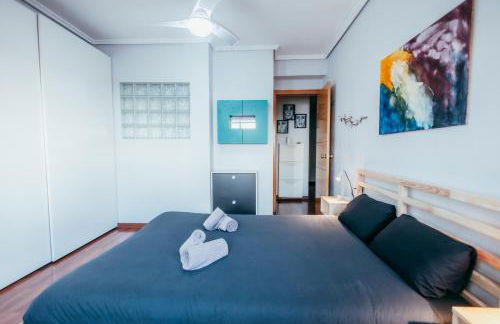 Apt Ruzafa, City Centre 10 Min, Terrace, 2 Rooms - Foto 22