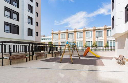 Family apartment in Malaga next to the beach - Photo 12