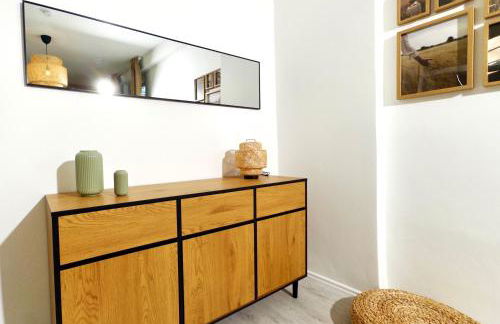 Moderne Wohnung mit Balkon ideal für Familien und Geschäftsreisende - Photo 14