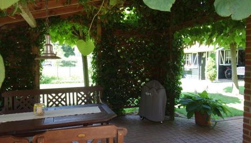 Ferienhaus Schwalbenrast - Foto 3, Garden view