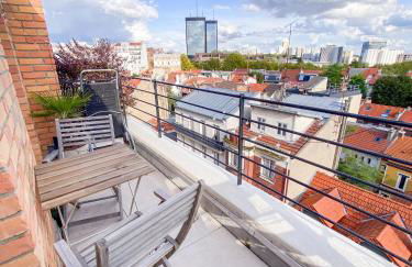 Studio calme et agreable avec terrasse belle vue proche du metro Paris20 - Foto 23