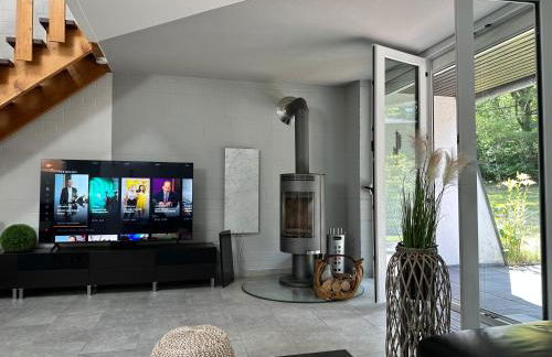 Frankenwald Ferienhaus FourStars am See in Lichtenberg, Bayern, Oberfranken, Bad Steben - Hof -Saale, Rennsteig - Foto 29