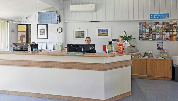 Valla Beach Holiday Park - Foto 3, Recepción