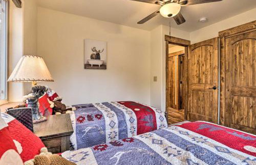 Rocky Mountain Alma Cabin with Deck and Hot Tub! - Foto 14