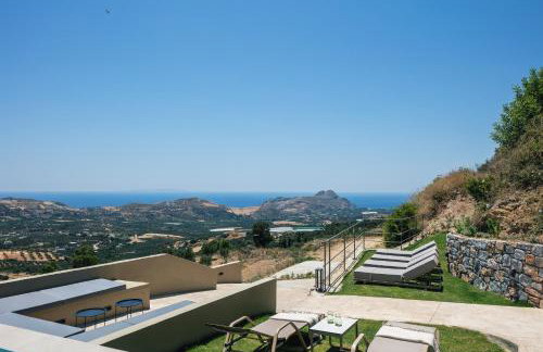 Epsilon Villa, Private Swimming Pool Garden, Panoramic Sunset - Foto 18