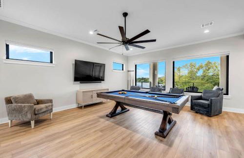 LBJ Bliss Retreat Heated Pool Hot Tub Game Rooms - Foto 34