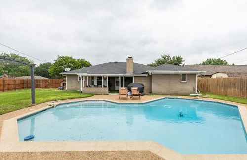 Texas Escape with pool & office - Foto 30
