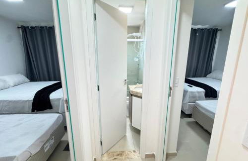 Incrível cobertura para família com 2 quartos e ar - Foto 7