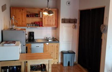 Au Centre de la station de ski de Valfréjus - appartement 4-6 personnes - Foto 12