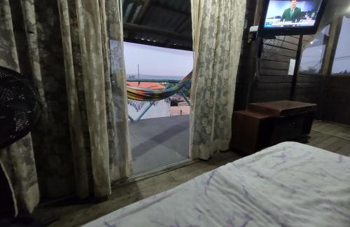 Cabana rústica a 900m da Praia da Ribanceira - Foto 11