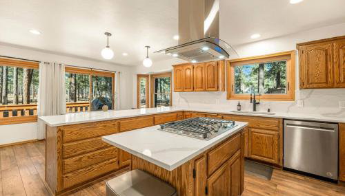 Pinewood Lodge - Backs to Forest - Near Downtown! - Foto 3