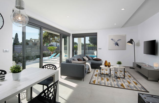 Luxury Apartment With Private Pool, Near the Beach and Close to Pula - Foto 4