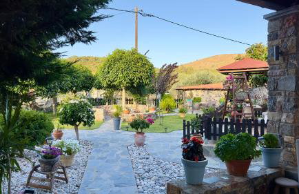 A wooden house in Kardamyla - Foto 11