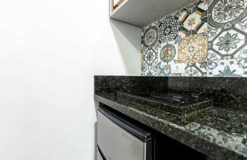 Studio com linda decoração com ótima localização 12 - Foto 14