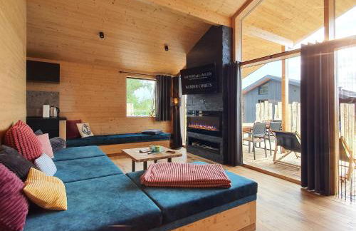 Werder Chalet -- GROßES SONNENDECK -- Strand 150m I Sauna I eKamin I bis 8 Pers I Meerblick I by "Meyers am Meer" - Foto 28