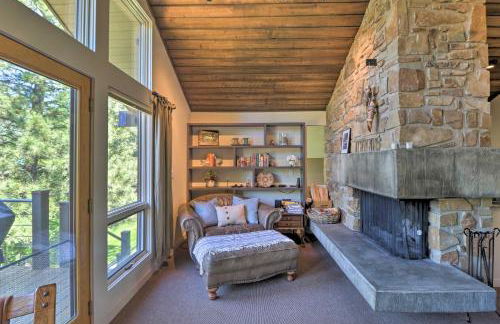West Glacier Home with Majestic Mountain Views! - Foto 8