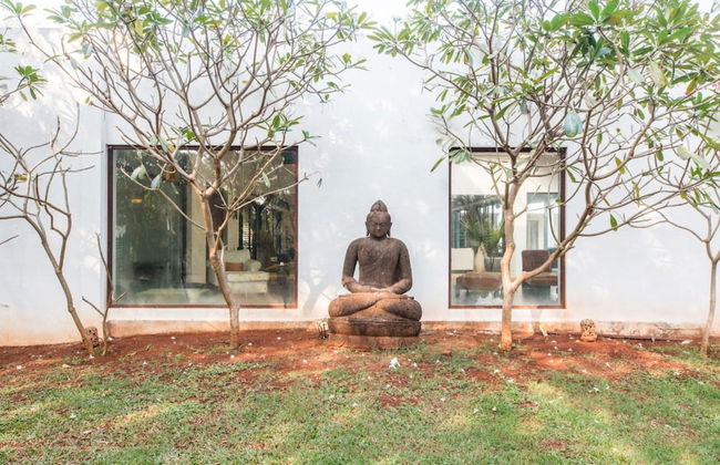 Frangipani by Hireavilla-5br Lux Estate in Alibaug - Foto 39