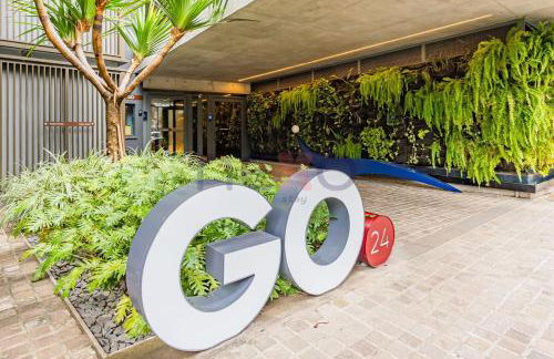 Apartamento business de alto padrão no Go24 com piscina - Foto 51