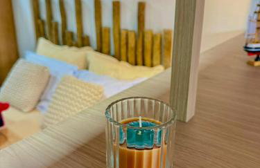 Flat StudioMar - beira mar até 4 p - pé na areia - Foto 11