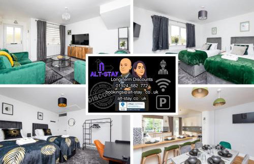 Greenwood by Alt-Stay Contractor Accommodation - 4 Bed Contractor Home With Parking, Wi-Fi & Full Kitchen - Ideal For Long stays - Photo 1