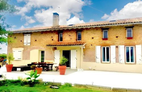 Studio charmant à Saint-Jory, 25 m² avec piscine partagée - Photo 2