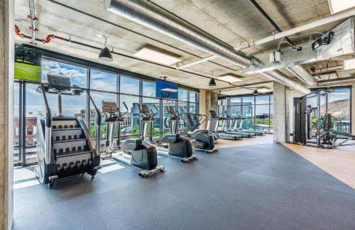 Downtown SLC Luxury 1BD 1BA - Pool HotTub 24hrGym - Foto 45