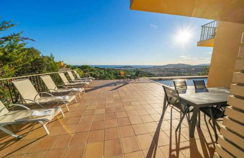 Villa Mare Nostrum,12 personen, panoramisch zeezicht - Foto 55