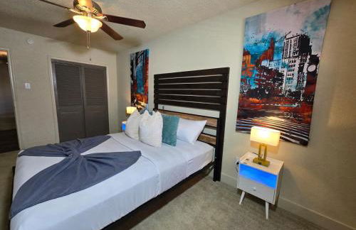 Stylish Galleria Condo 2BR 2BA Saltwater Pool Marquee Uptown - Foto 6
