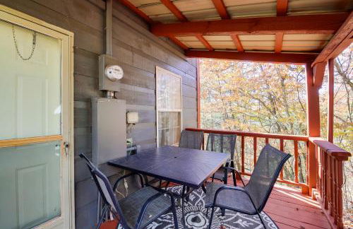 Modern-Rustic Love Cabin in Cosby Deck and Grill - Foto 20