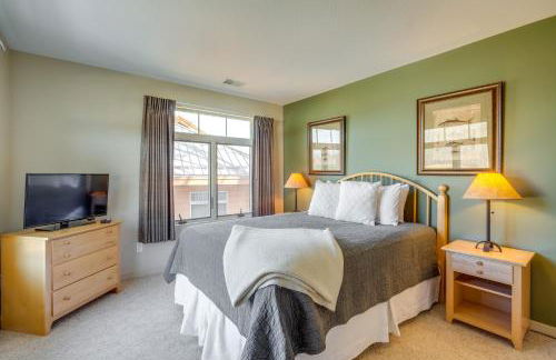 Ski-InandSki-Out! Cozy Bellaire Resort Retreat! - Foto 22