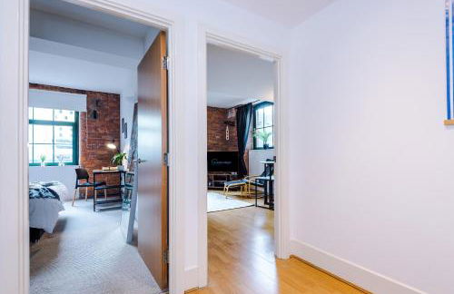 Converted Mill, Stylish Apartment in Castlefield - Foto 56