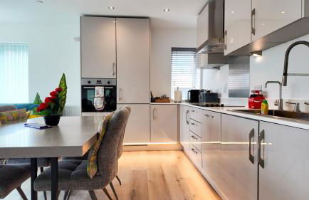 Stylish Essex Apartment, Balcony & Scenic Views - Foto 7