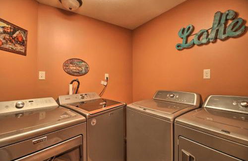 Expansive Ruth Lake Home with Dock, Fire Pit and Beach - Photo 41