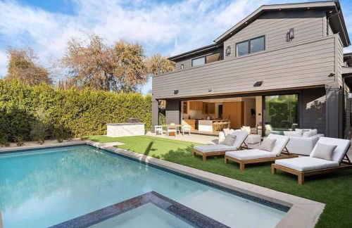 Stunning 5BR in Studio City W. Pool, and Jacuzzi - Foto 18