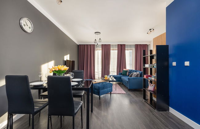 Mysterious Blue Apartment by Renters - Foto 20