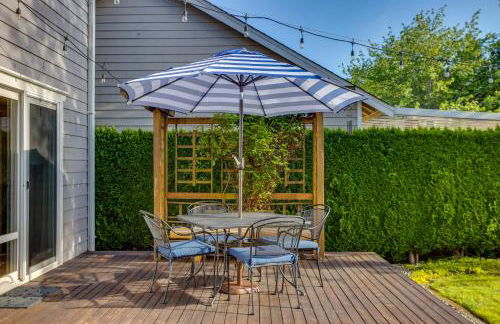 Tacoma Home with Garden and Pond about 3 Mi to Beach! - Foto 25