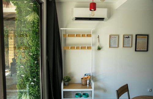 La Hutte de la Tortue Rez-de-jardin Patio au Calme - Foto 3