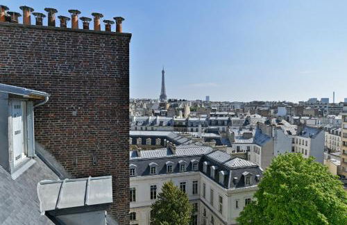 Studio Terrasse vue incroyable sur Tour Eiffel - Foto 42