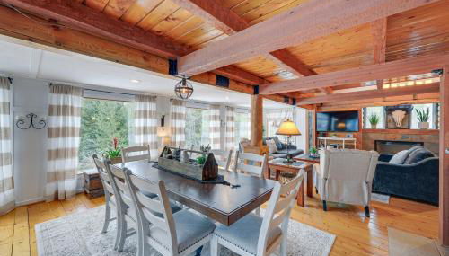 Dreamy Alpine Cabin with Hot Tub, Fireplace and More! - Foto 3