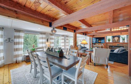 Dreamy Alpine Cabin with Hot Tub, Fireplace and More! - Foto 3