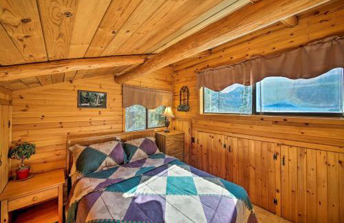 Private Yaak River Hideaway with Deck and Mtn Views! - Foto 18