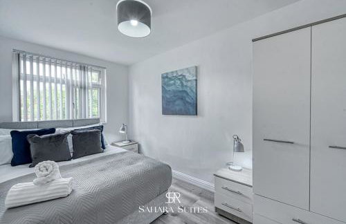 Spacious 5-Bedroom Home - Sleeps 10 - Manchester - Parking - Foto 19