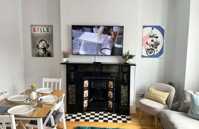 Clapham Art Apartment - Foto 17