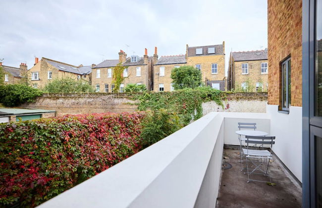 The Gwendolen Place - Contemporary 2bdr Flat w Terrace Balcony - Foto 27